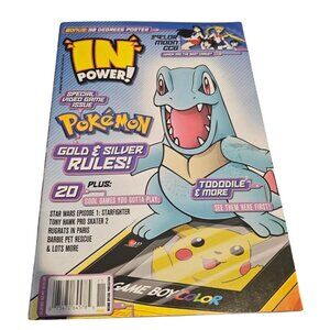 In Power Magazine Wizard Special Publication Dec #8 Issue Tododile Cover Vtg